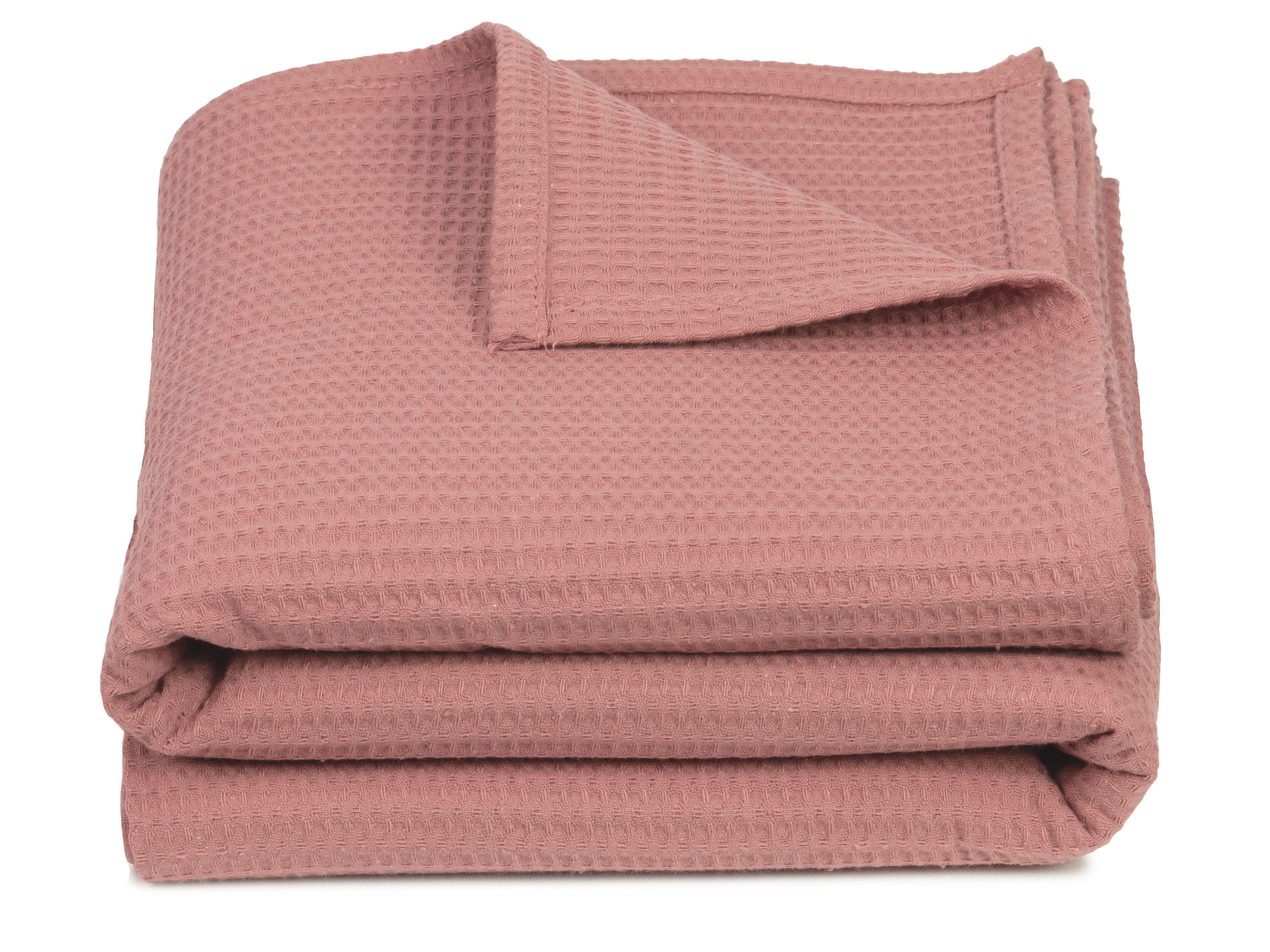 Wohndecke, ZOLLNER, 150 x 200 cm, 100% Baumwolle, von Hotelwäschenspezialis günstig online kaufen