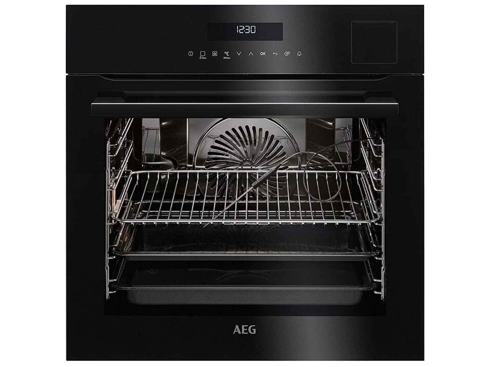 AEG Dampfbackofen, Reinigung mit Wasser / Dampf