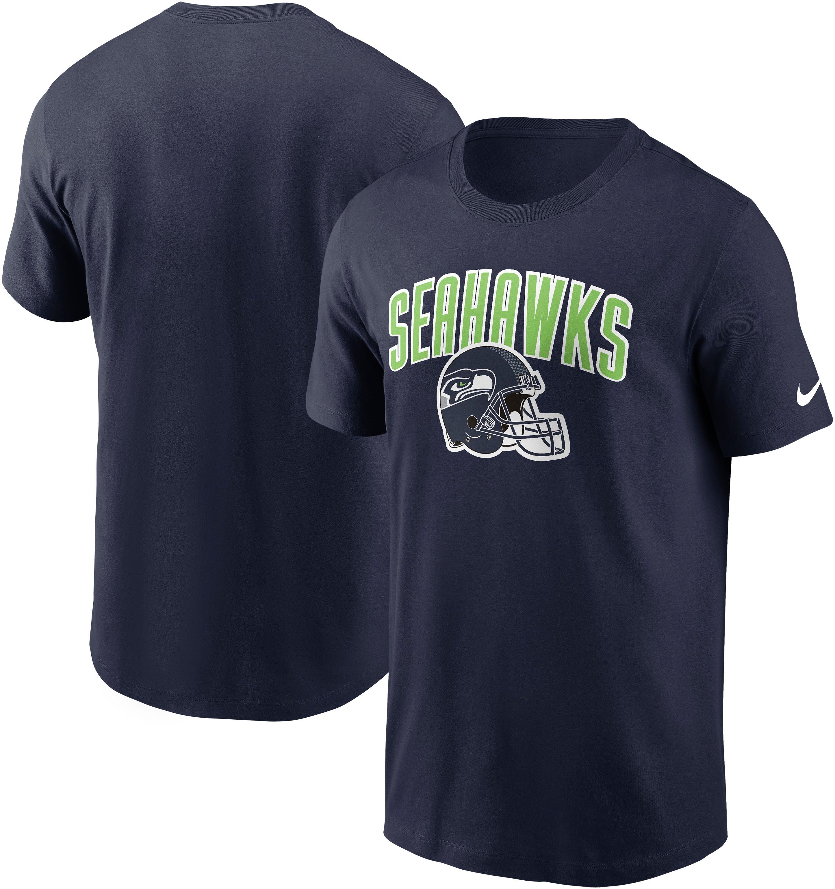 Nike T-Shirt SEATTLE SEAHAWKS TEAM NIKE ESSENTIAL NFL T-SHIRT