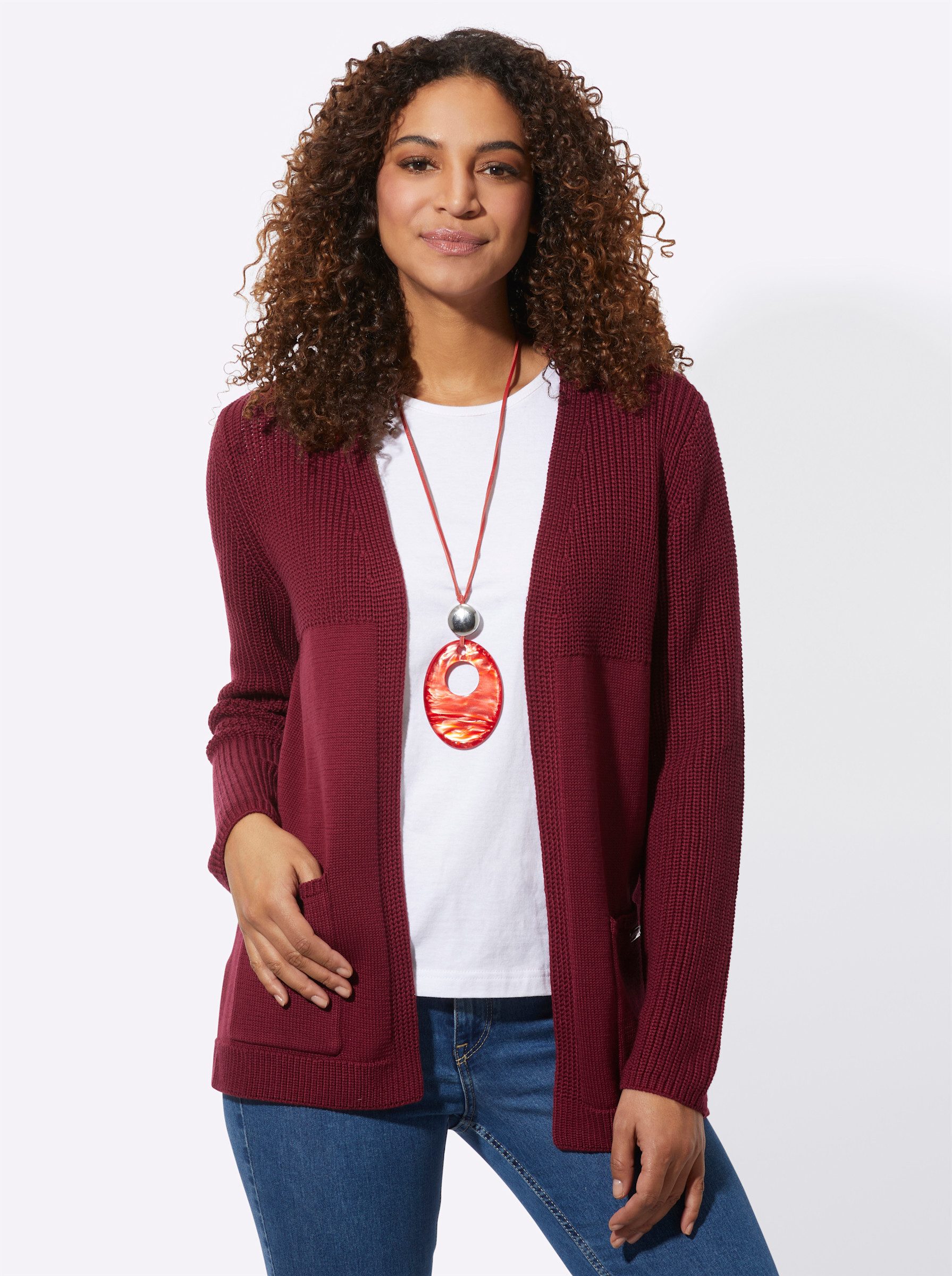 Inspirationen Strickjacke günstig online kaufen