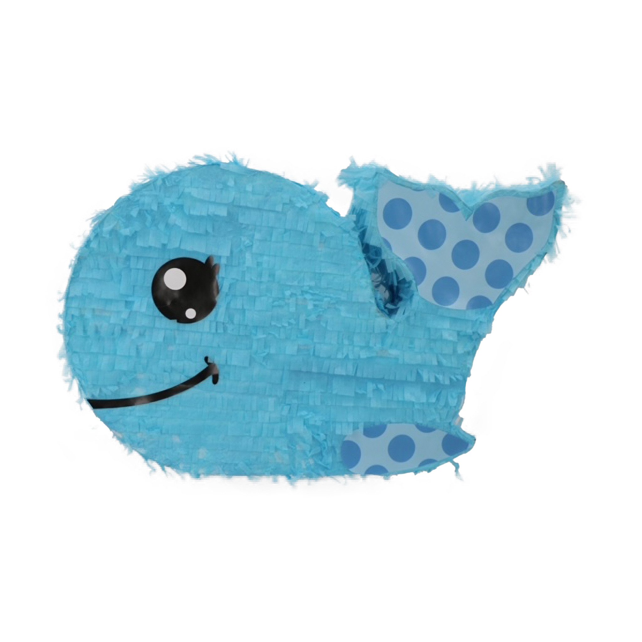 Funny Fashion Pinata Pinata 'Blauer Walfisch', 42x27x7,5cm