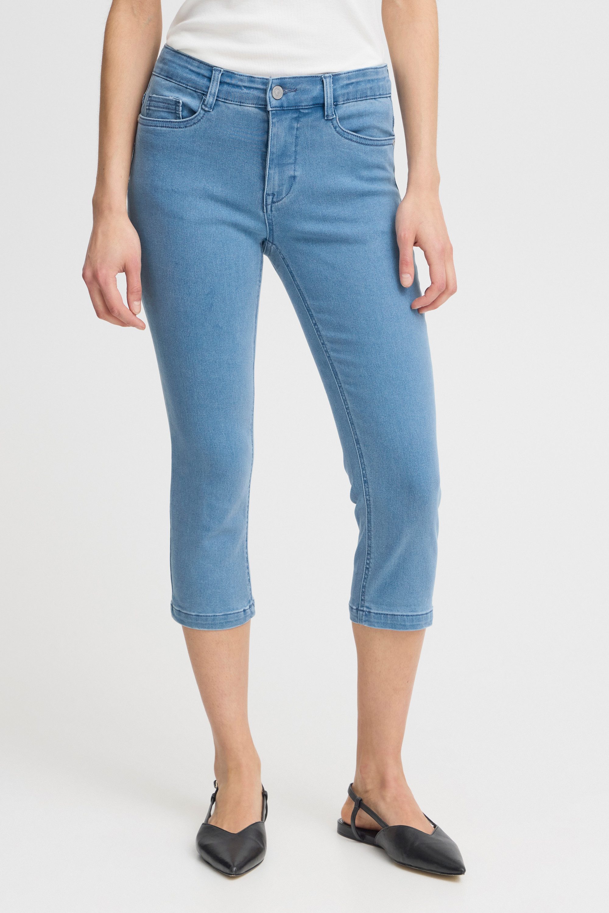 fransa 7/8-Jeans 5-Pocket-Jeans