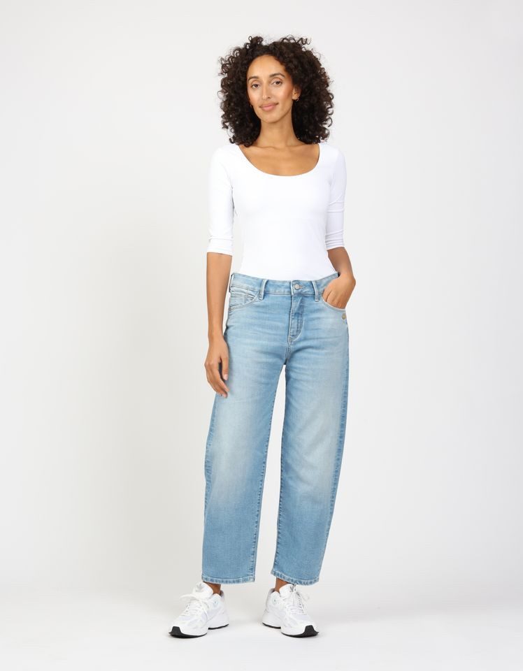 GANG Gerade Jeans – 7/8 O-Shape günstig online kaufen