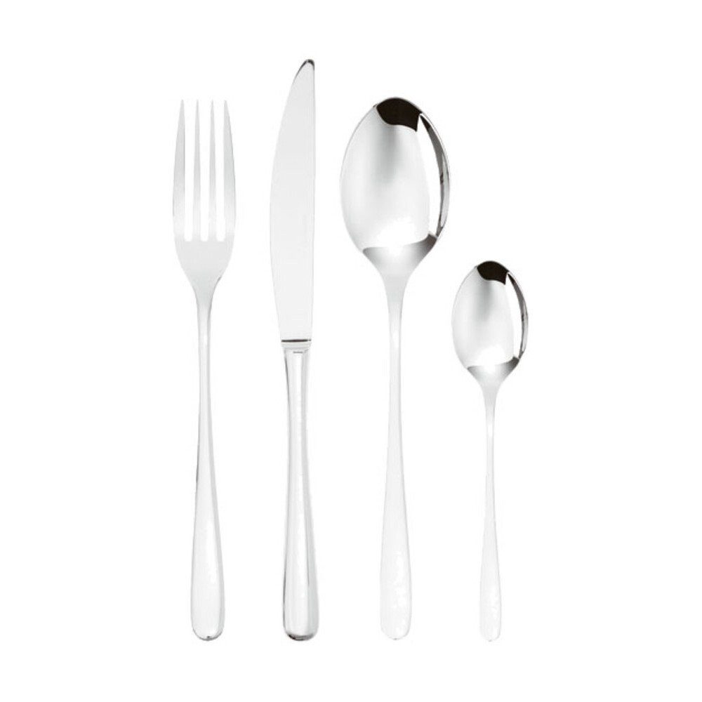 sambonet Besteck-Set Besteck-Set 24-tlg. Taste Mirror Stahl (24-tlg), Edelstahl 18-10, Besteck-Set, Edelstahl 18-10