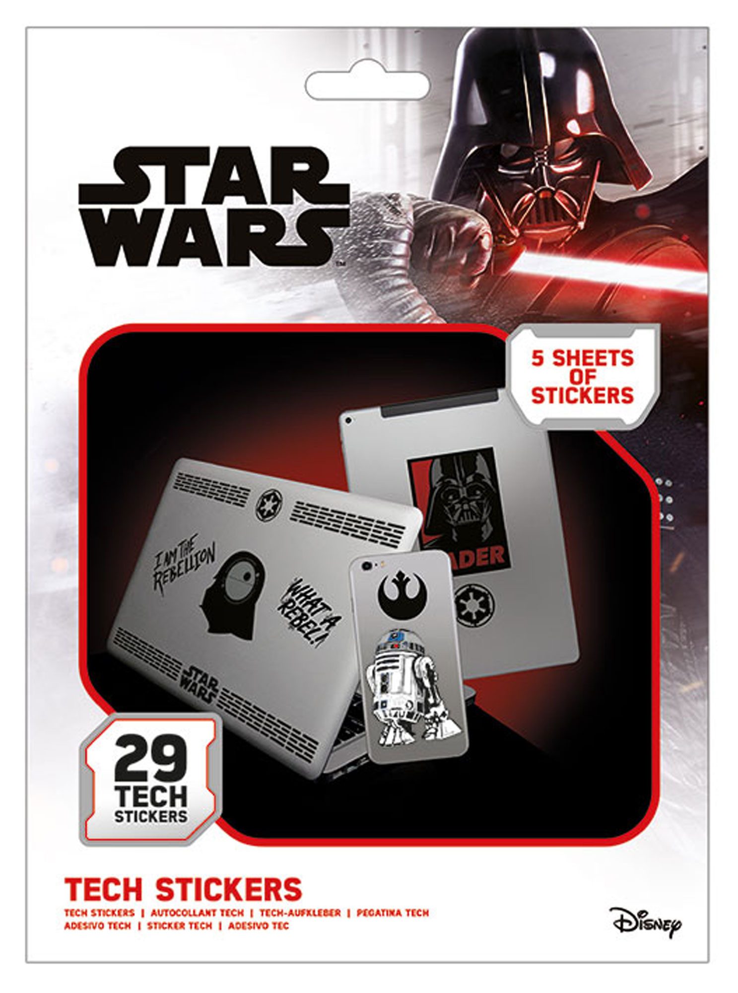 Sticker Star Wars - Sticker-Sets - Symbols