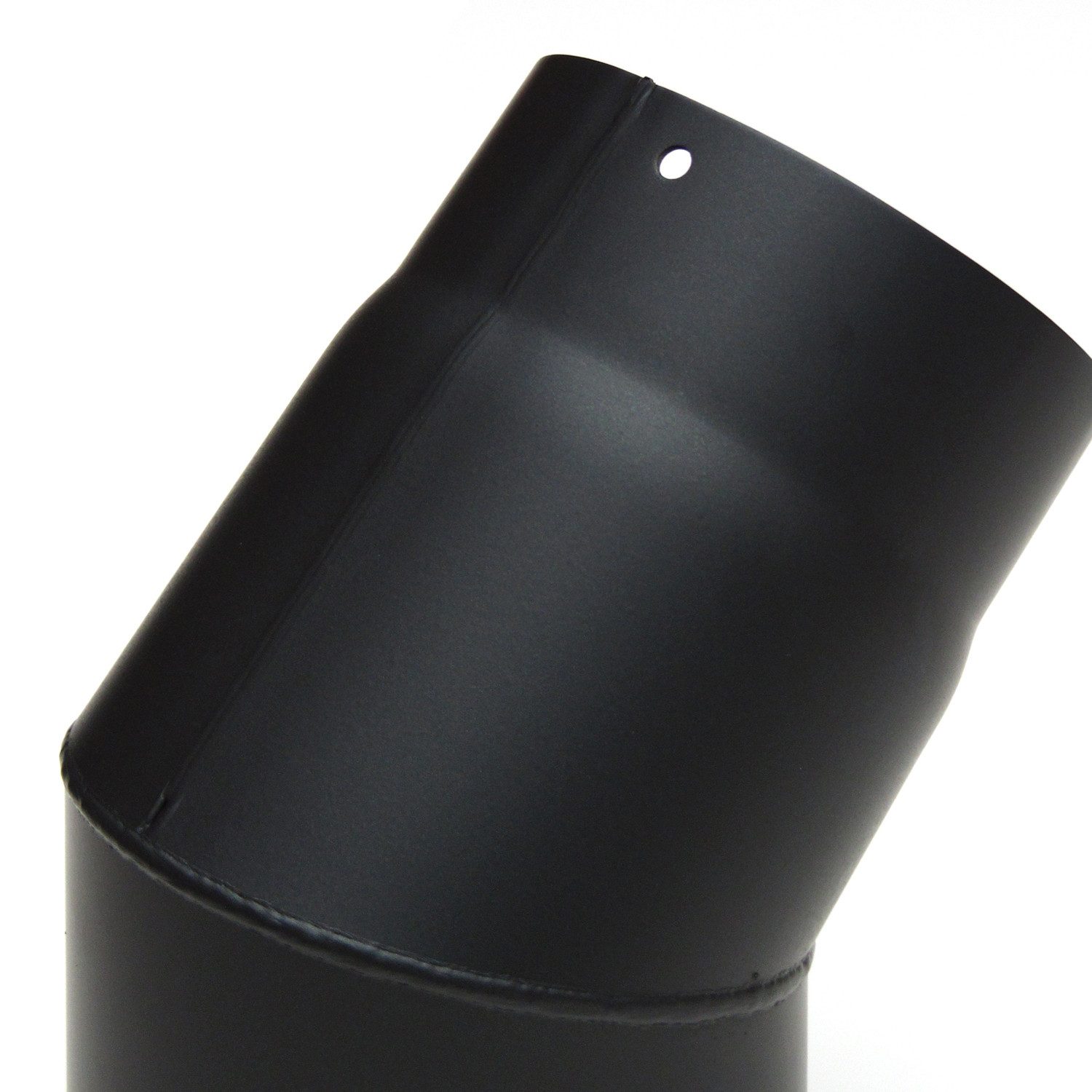 Raik Ofenrohr Raik Rauchrohrbogen Ofenrohr 150mm - 45° schwarz, Bogen günstig online kaufen