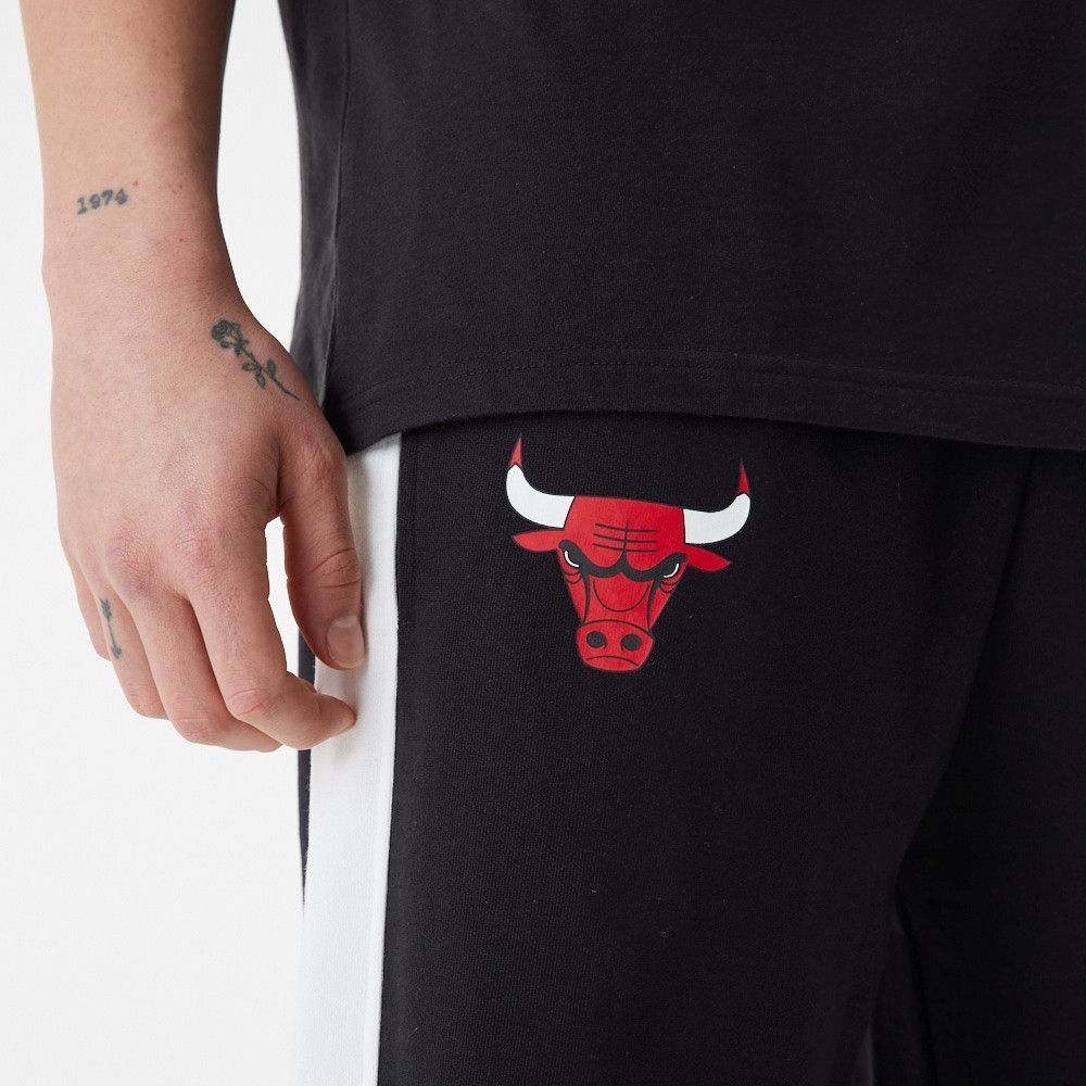 New PRINT Sweatpants Sweatpants Jogger Chicago Bulls SIDE Era