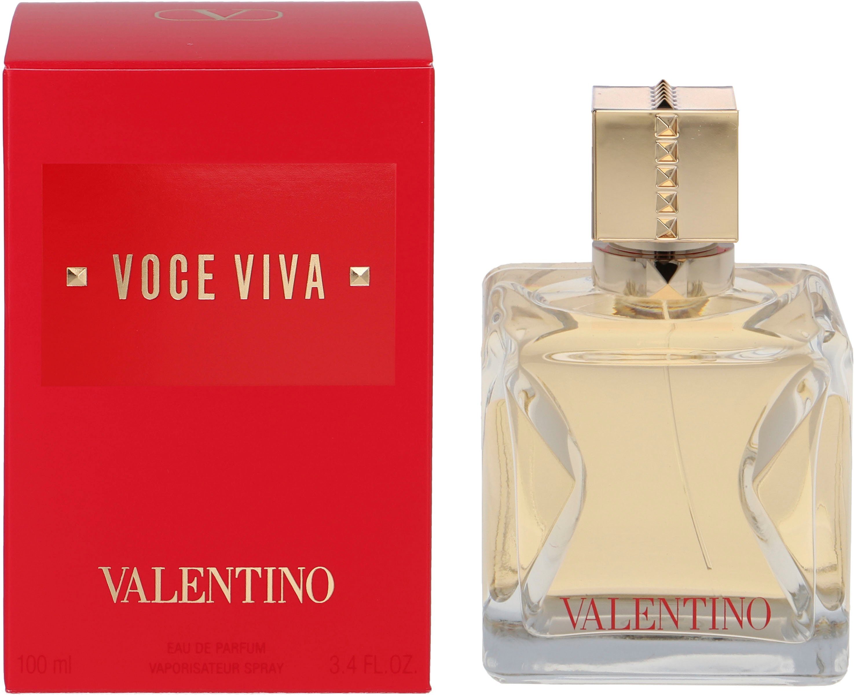 Valentino Eau de Parfum VOCE VIVA, mit frischer Kopfnote