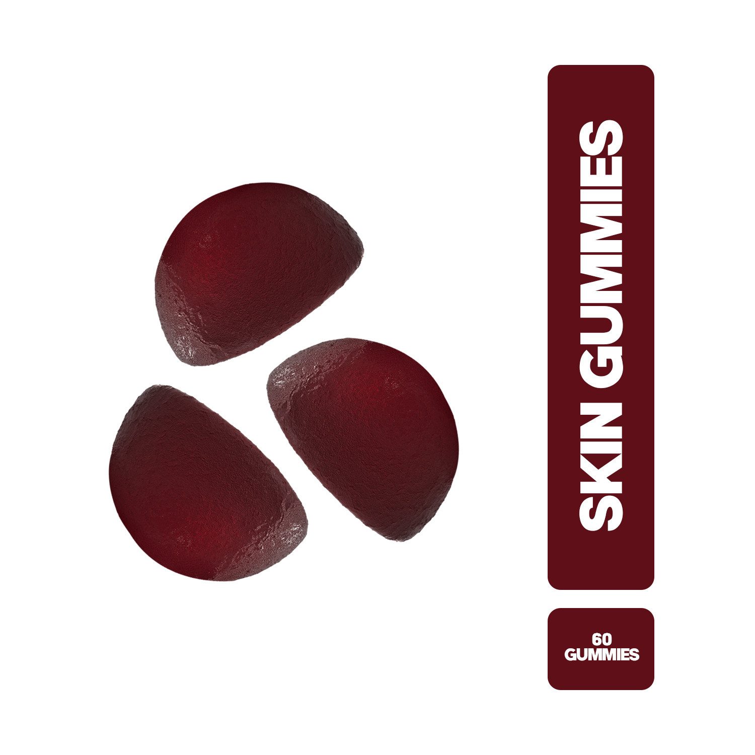 VİTA CEEL SKIN Vitamine – Kaubare Gummies für tägliche Beauty-Routine, Vegane Kapseln, 240 g, Gummies für tägliche Beauty- & Pflegeroutine