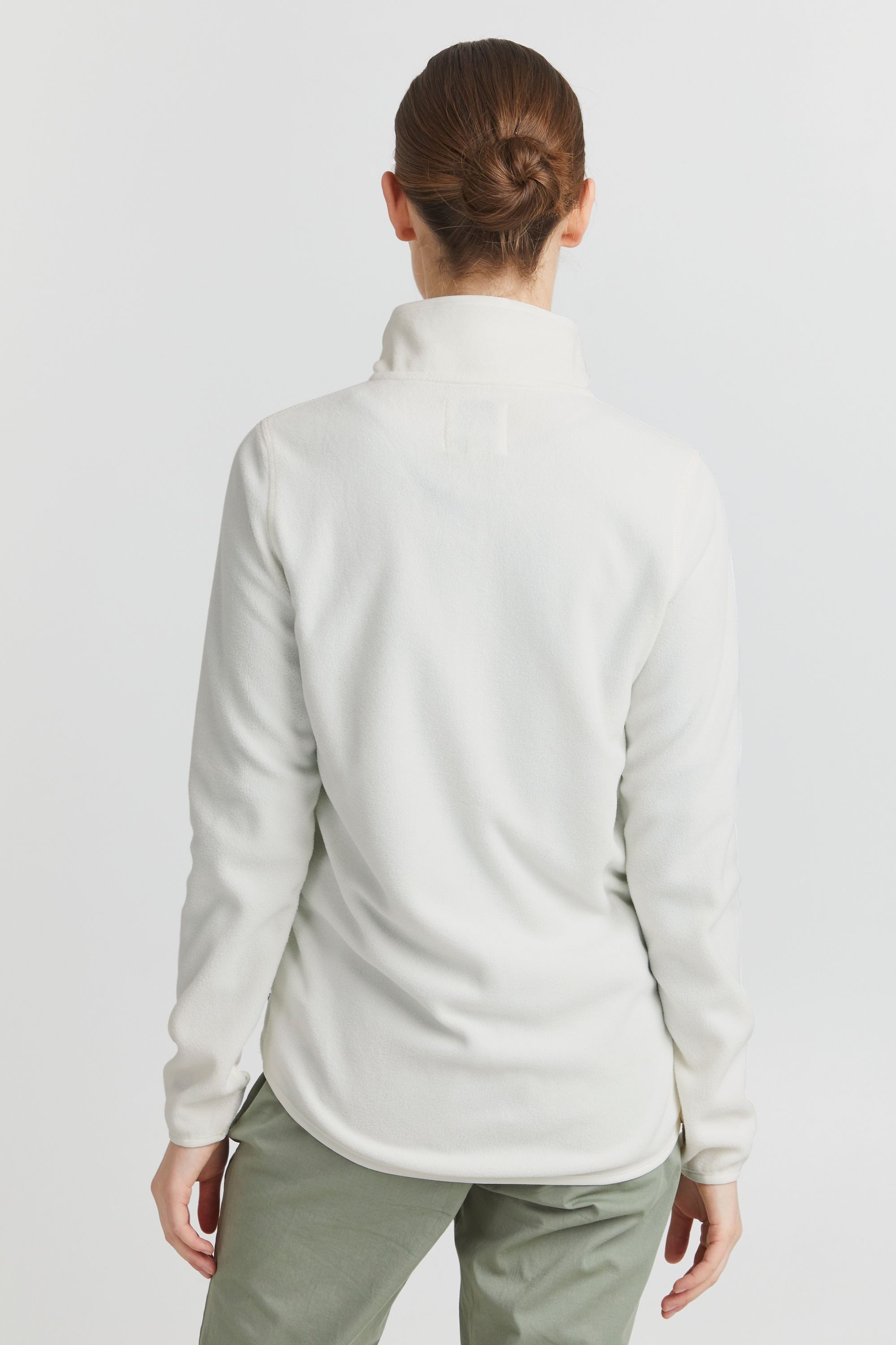 OXMO Fleecejacke OXRikka Modische Jacke