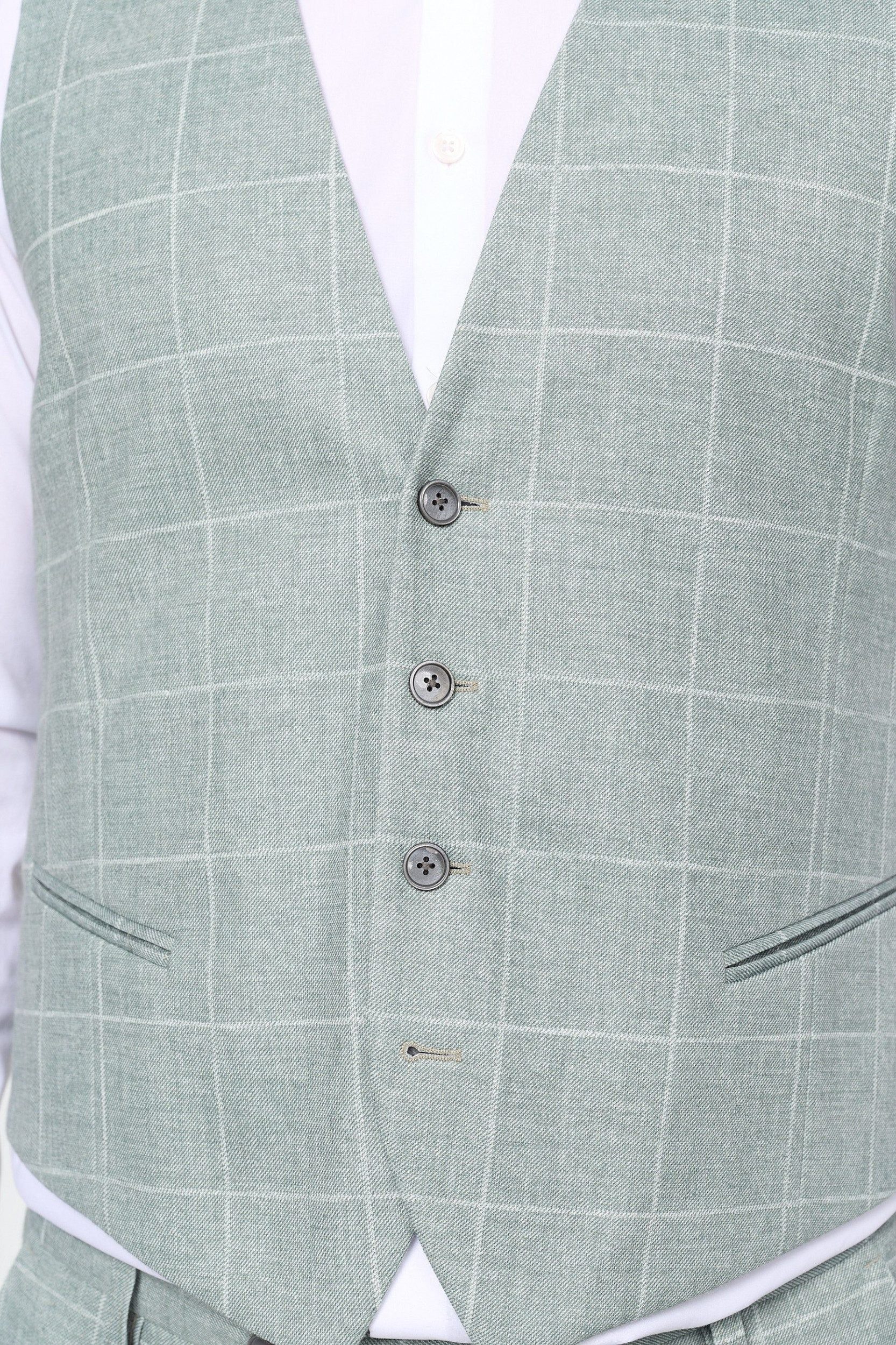 ZUITABLE Anzugweste 231648 DiWesley - Weste - Businessweste Herren