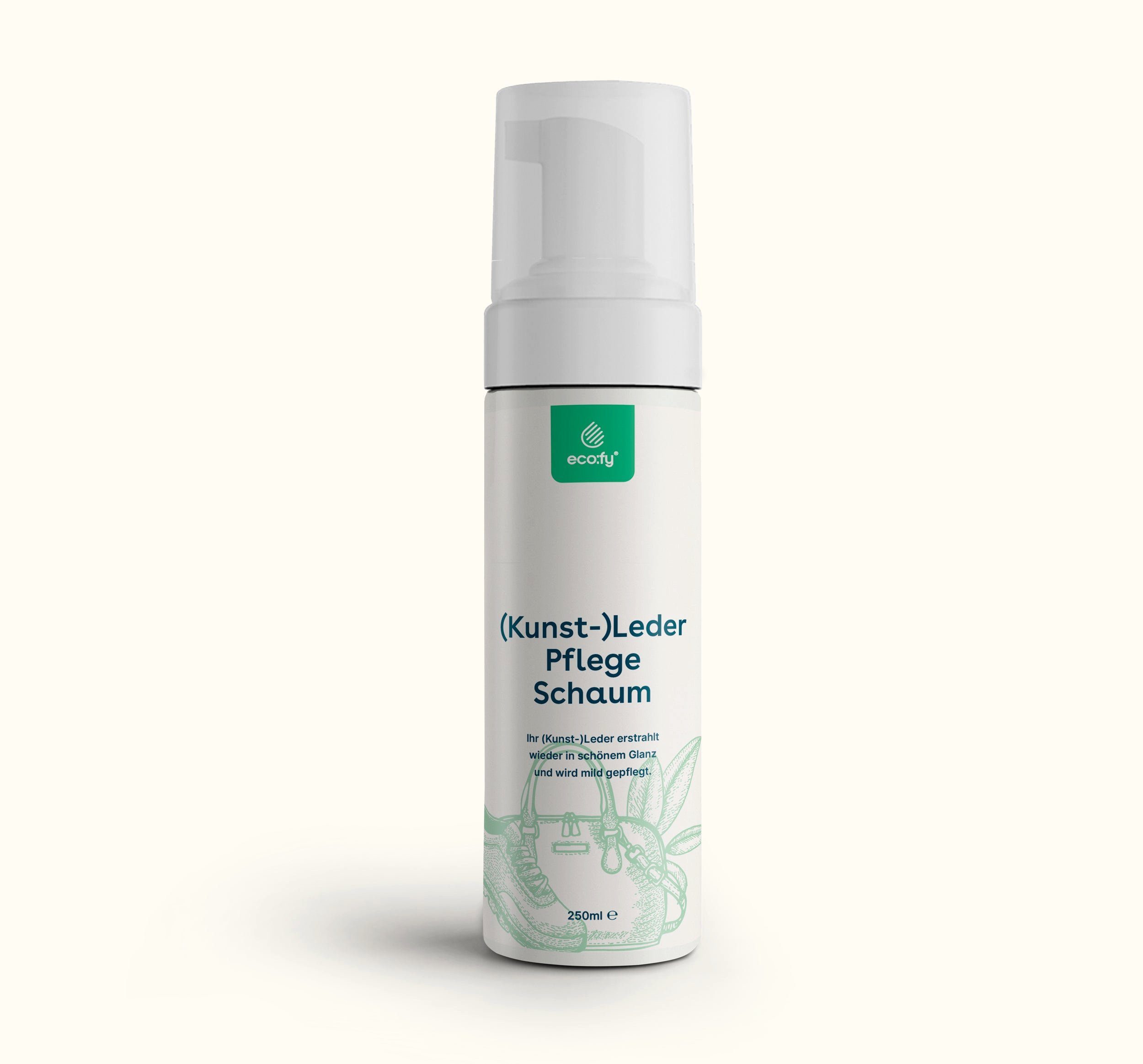 (Kunst)Leder Pflegeschaum Leder-Pflegespray