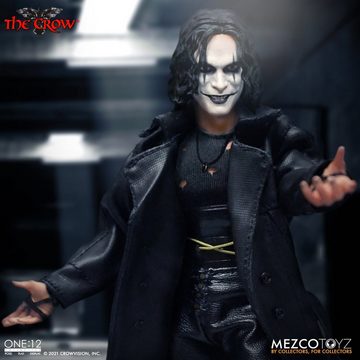 MEZCO Actionfigur The Crow One:12 Actionfigur Eric Draven