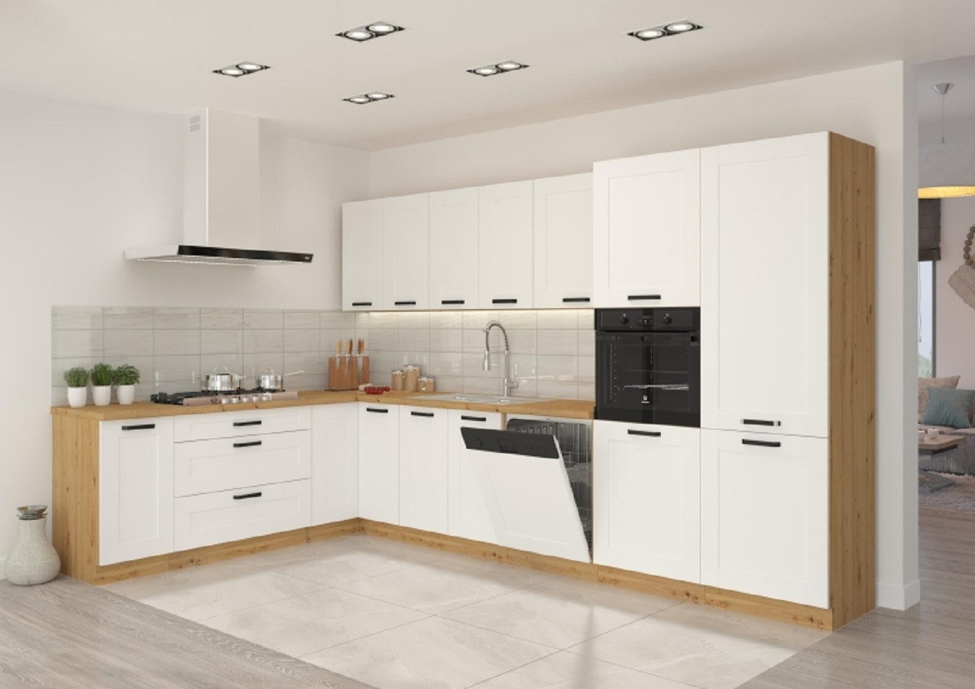 ROYAL24_MARKT Winkelküche - Neue Wohnideen / Entdecken Sie unser Sortiment, Hohe Qualität - Hochwertige Materialien - Modernes Design.