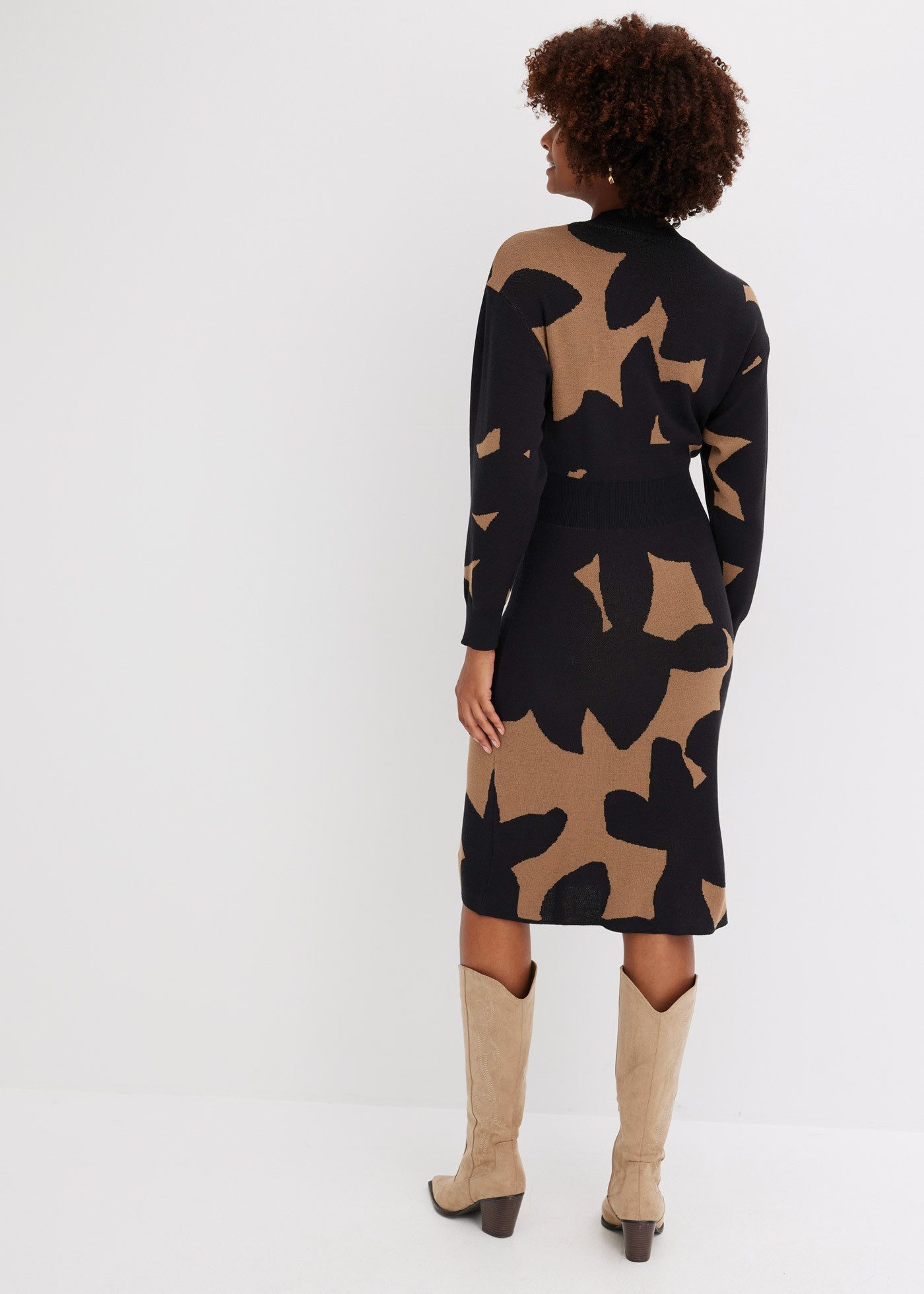 bonprix Strickkleid günstig online kaufen