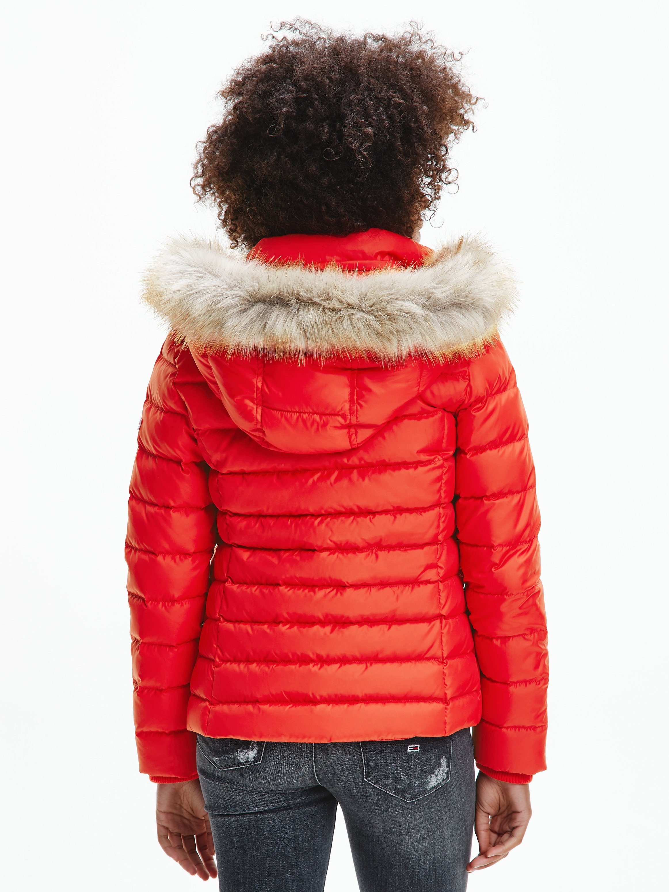 Tommy Jeans Daunenjacke BASIC HOODED DOWN günstig online kaufen