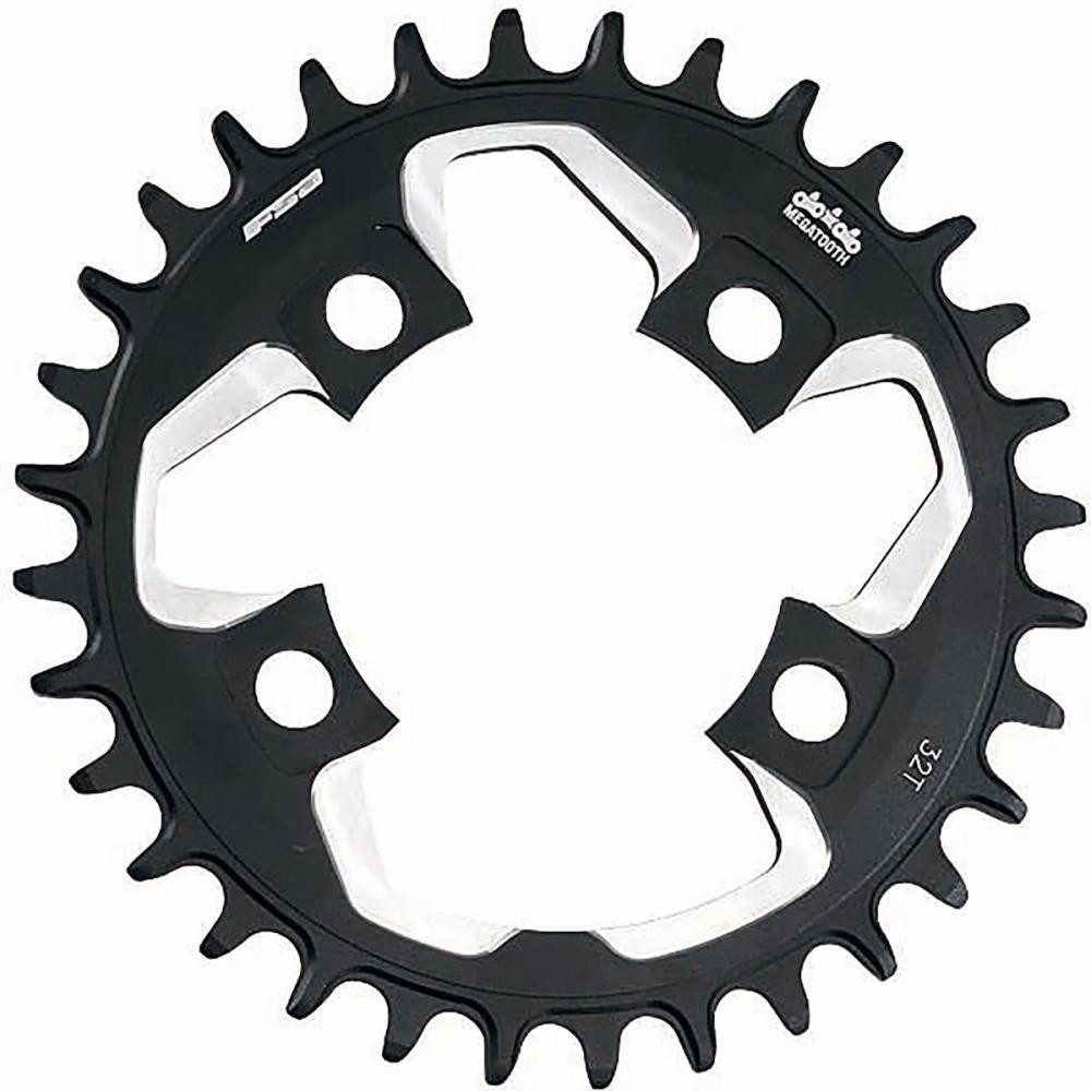 Kettenschaltung FSA Kettenblatt MTB Afterburner Megatooth ABS 76 mm x 32 T Schwarz - m