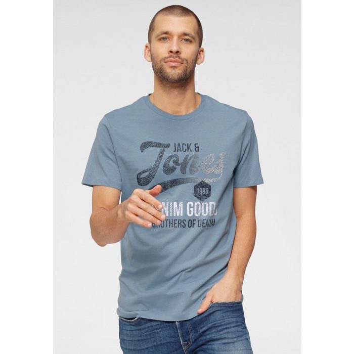 Jack & Jones T-Shirt HAGS TEE CREW NECK