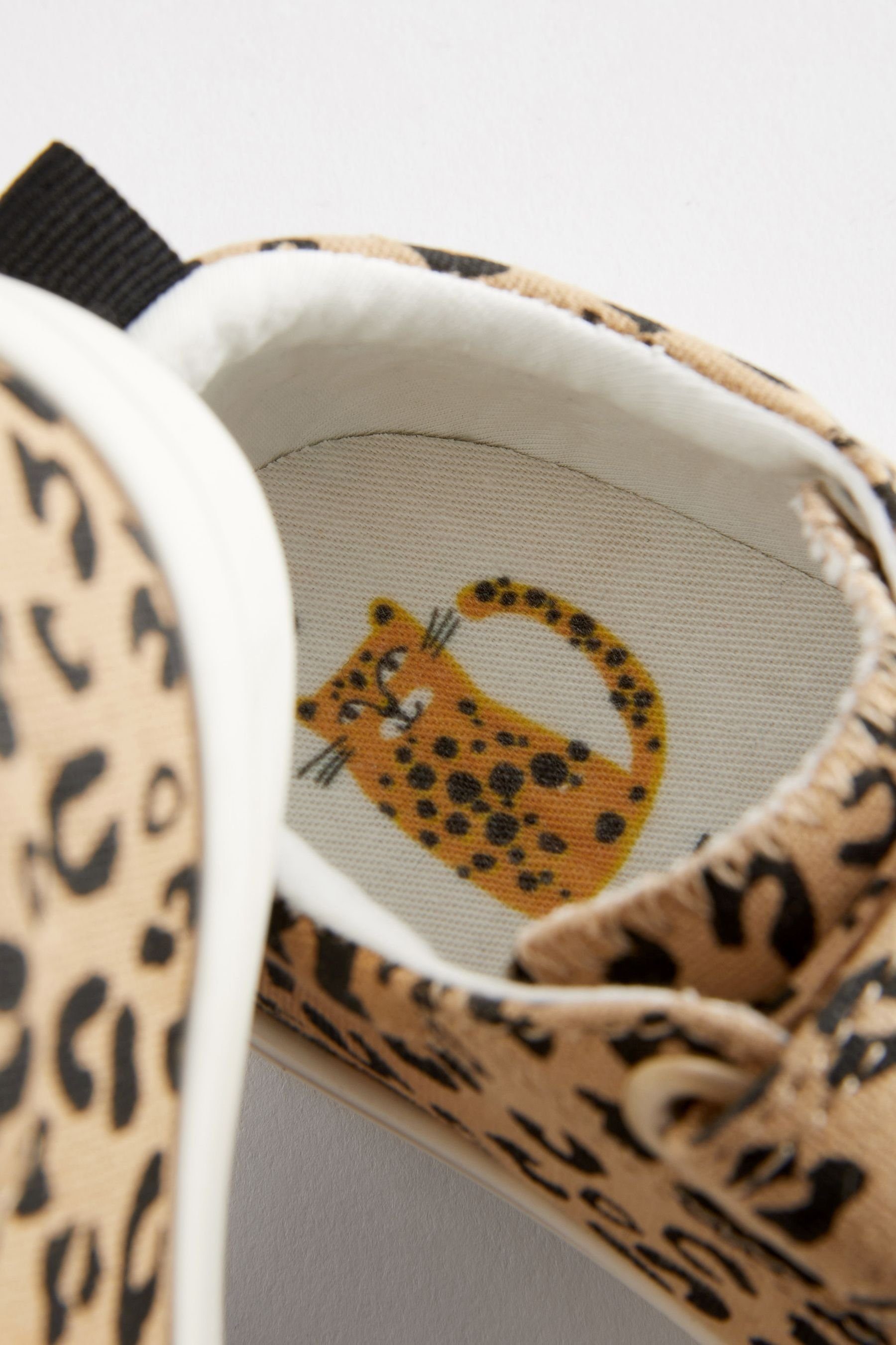 Next Kompakte Sneaker Leopard Sneaker Print (1-tlg)