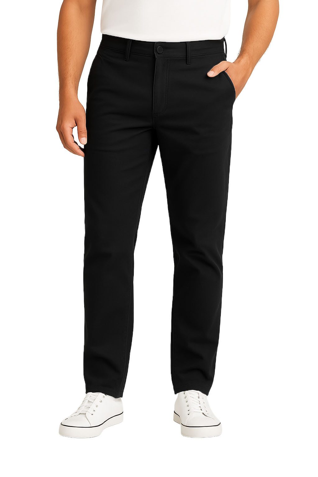 D'MARO Chinohose Slim-Fit Herren Chino Hose günstig online kaufen