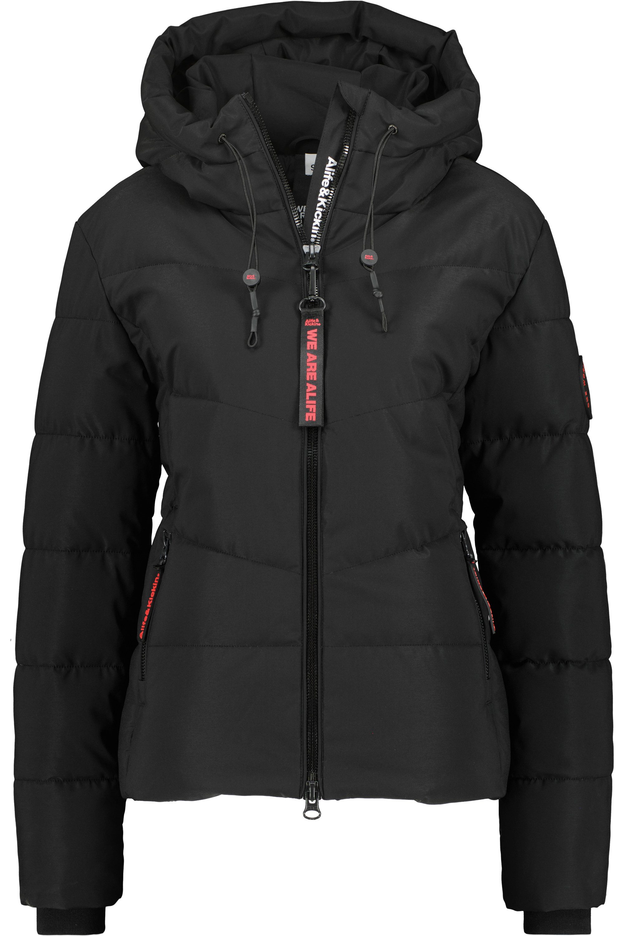 Alife & Kickin Winterjacke Michaela Steppjacke Pufferjacket mit Kapuze