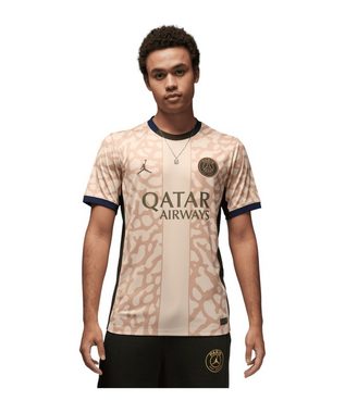 Nike Fußballtrikot Paris St. Germain Trikot 4th Beige