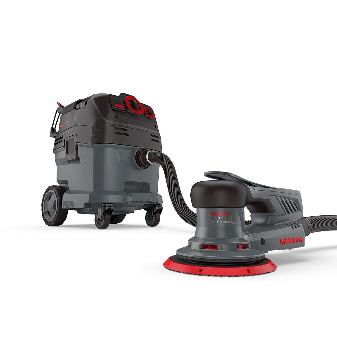 MENZER Exzenterschleifer ETS 150 5.0 + VCL 530 PRO Antistatic, max. 10000 U günstig online kaufen