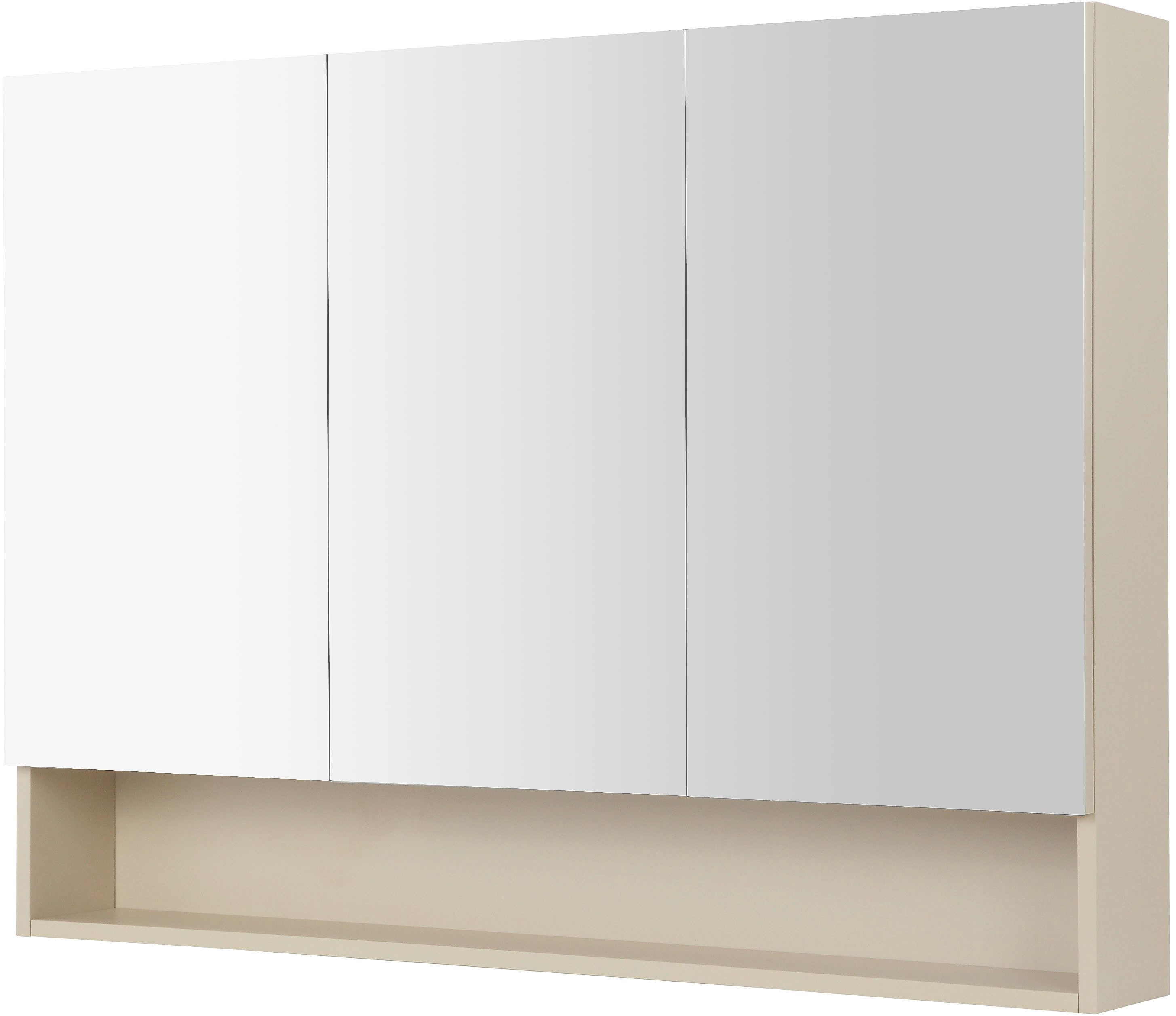 welltime Spiegelschrank Florenz 2 Türen günstig online kaufen