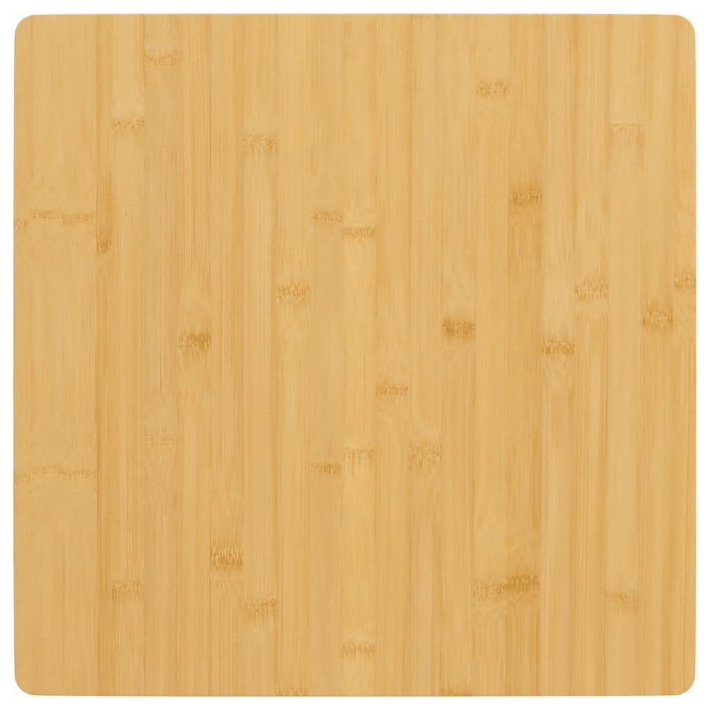 vidaXL Tischplatte Tischplatte 60x60x1,5 cm Bambus (1 St)
