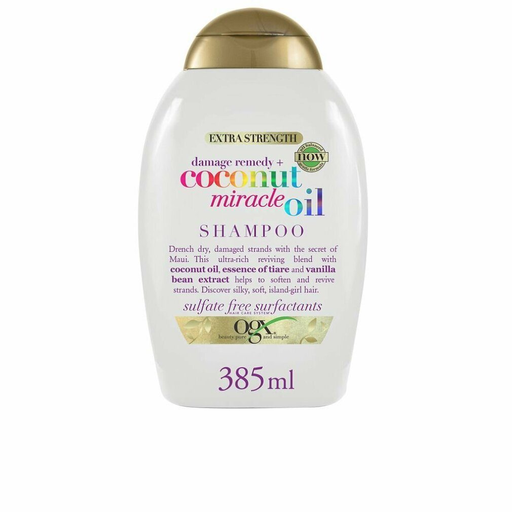OGX Haarshampoo Coconut Miracle Oil Hair Shampoo 385ml