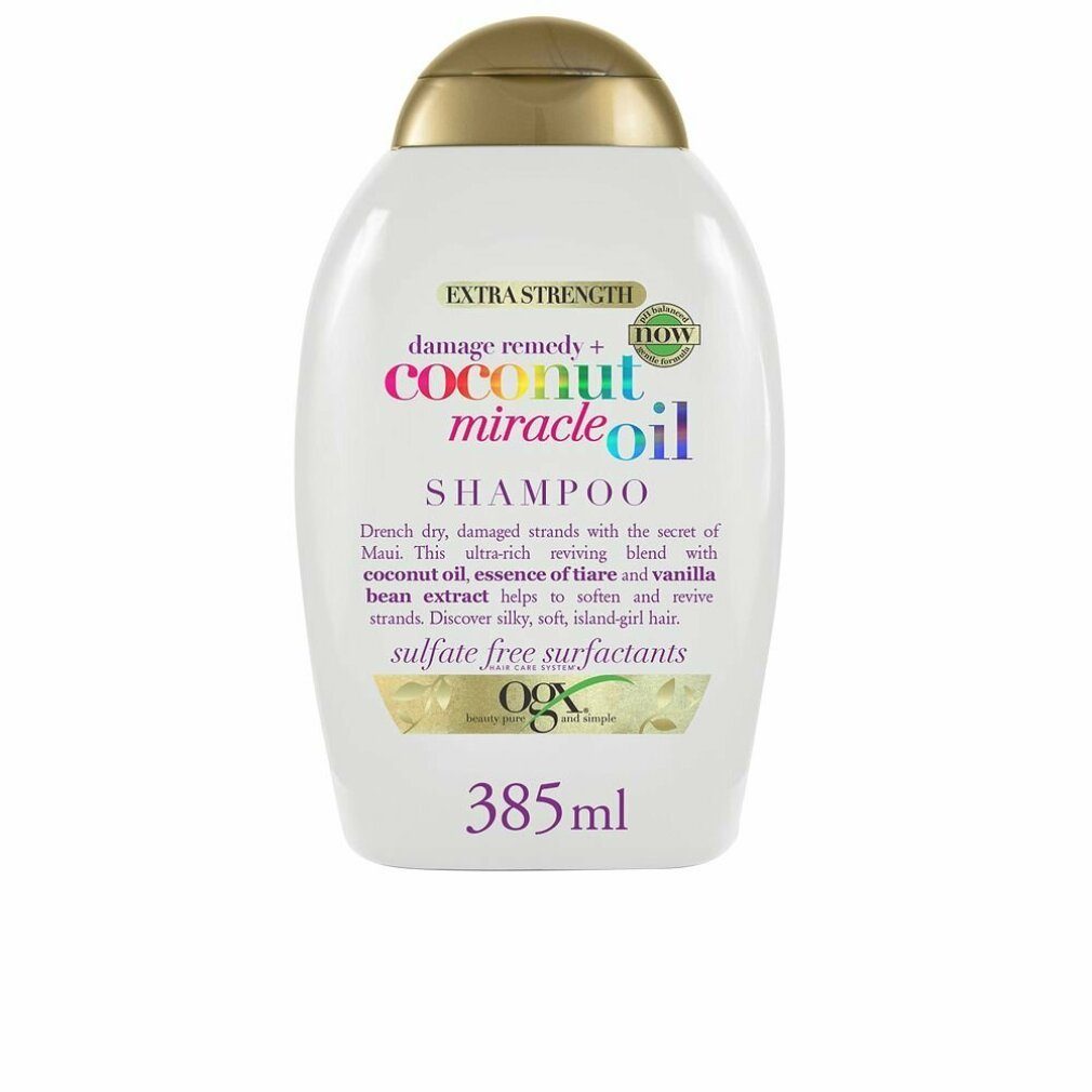 OGX Haarshampoo Coconut Miracle Oil ml 385 shampoo