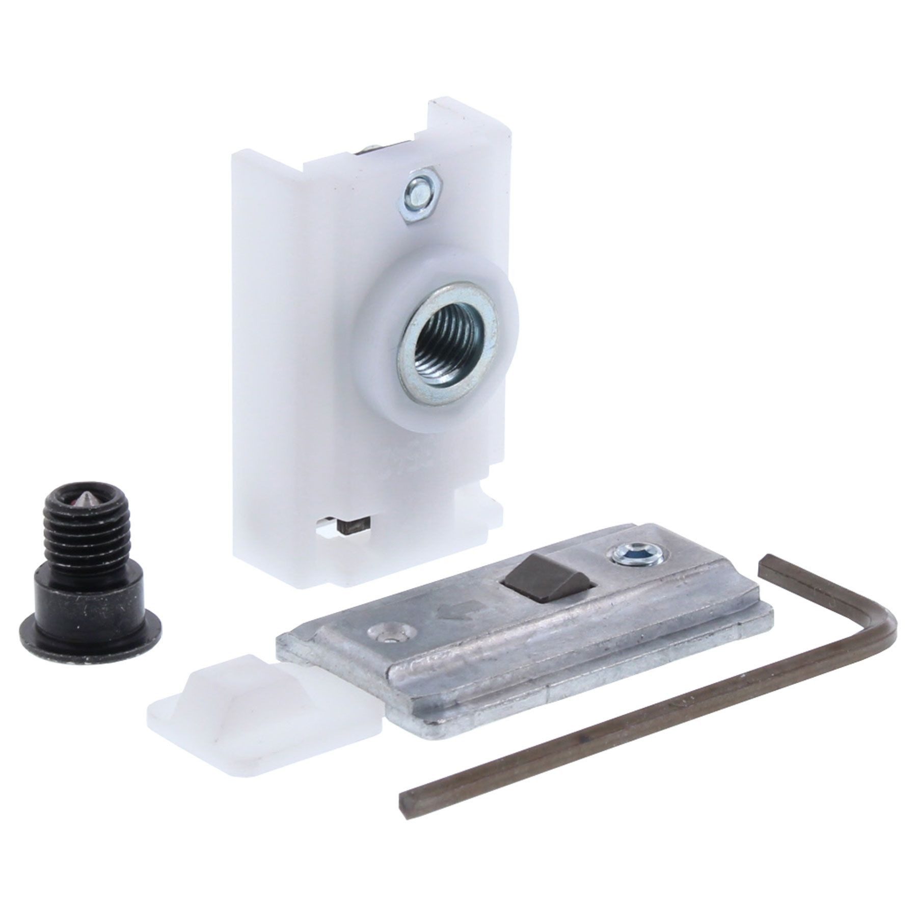 dormakaba Wohnungseingangstür Rastfeststelleinheit G-N komplett für TS92/TS93 (Set, 4-St., Feststelleinheit)