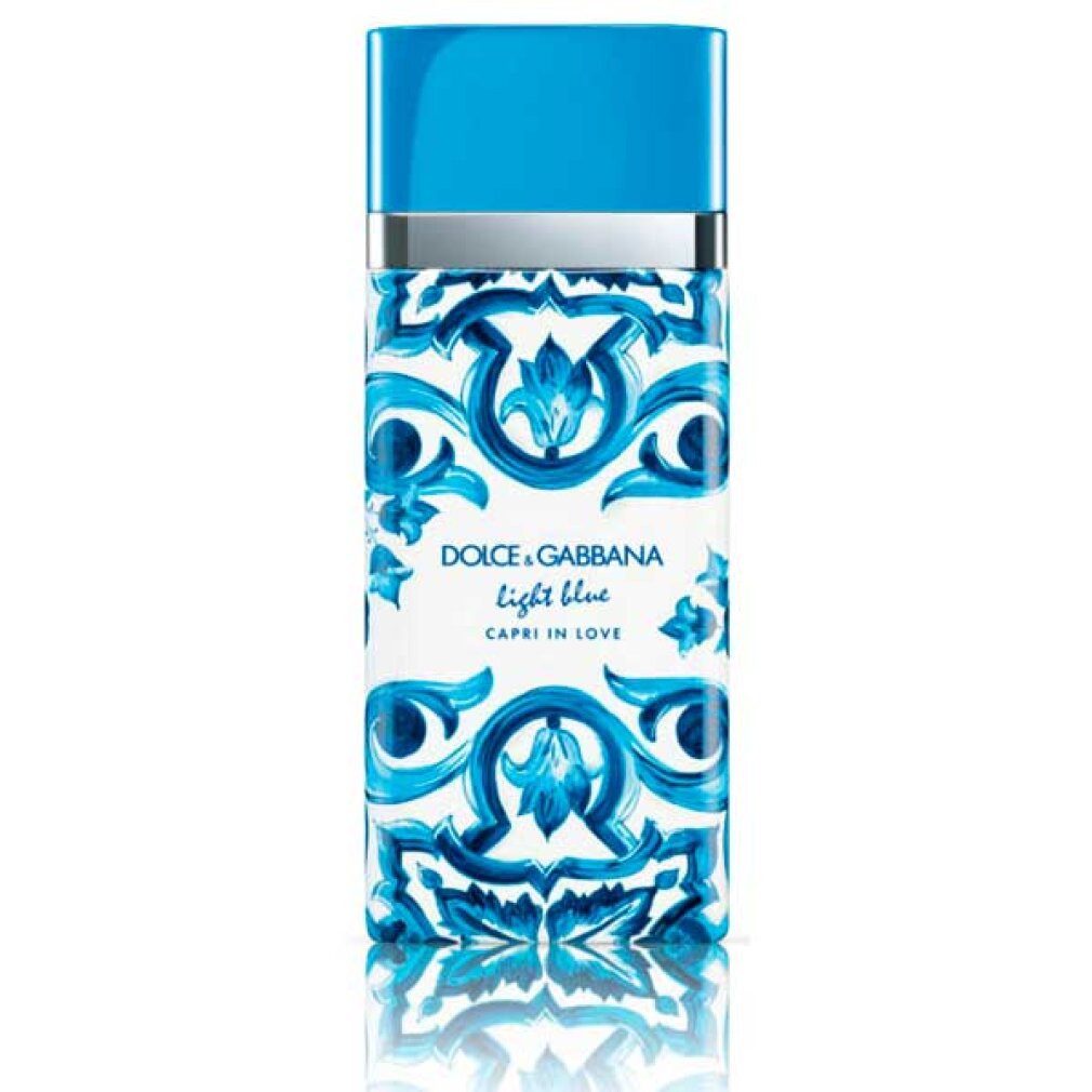 DOLCE & GABBANA Eau de Parfum Dolce & Gabbana Capri In Love Eau de Parfum, hellblau