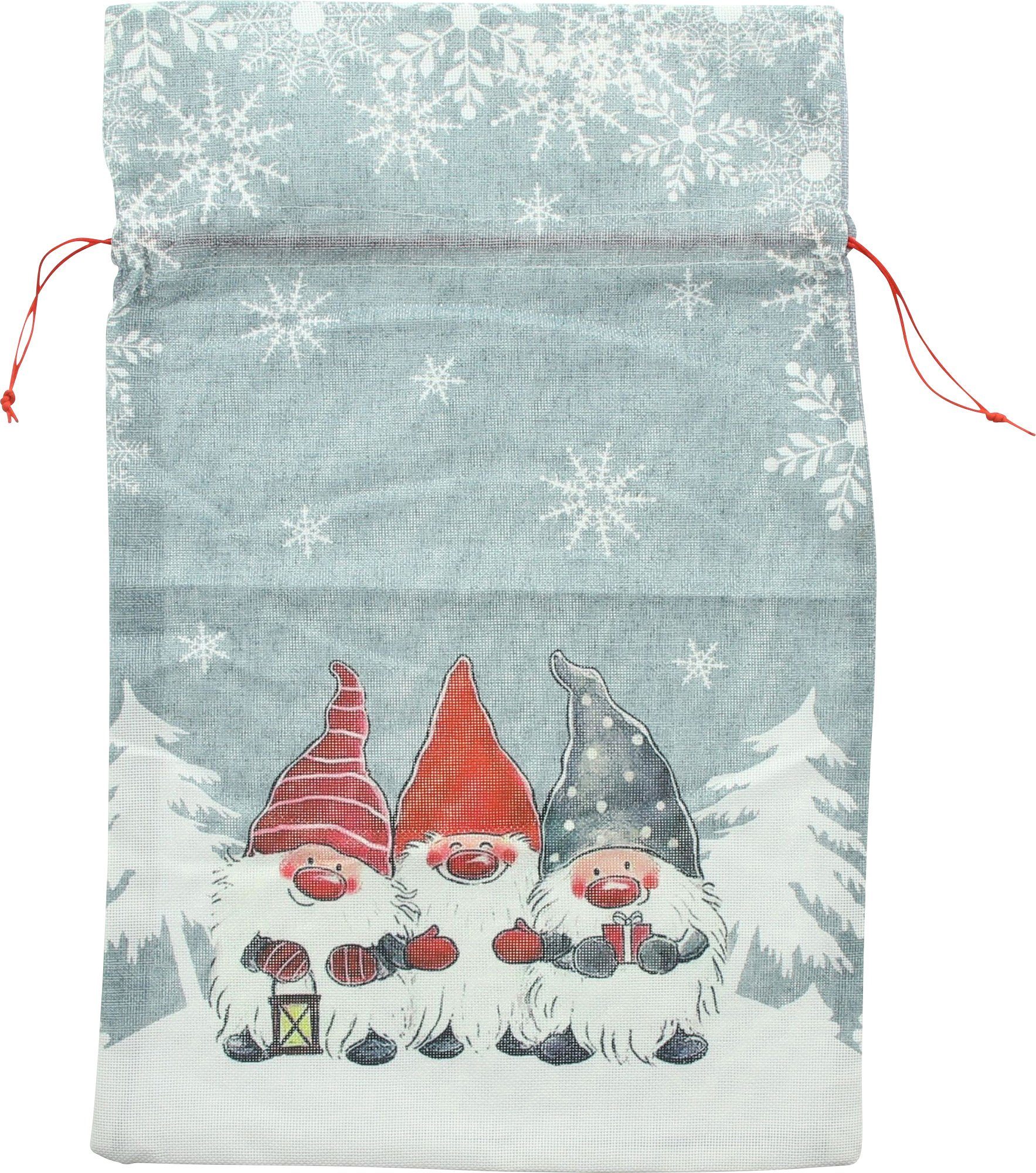 Tragetasche Geschenkbeutel "Winterwichtel"