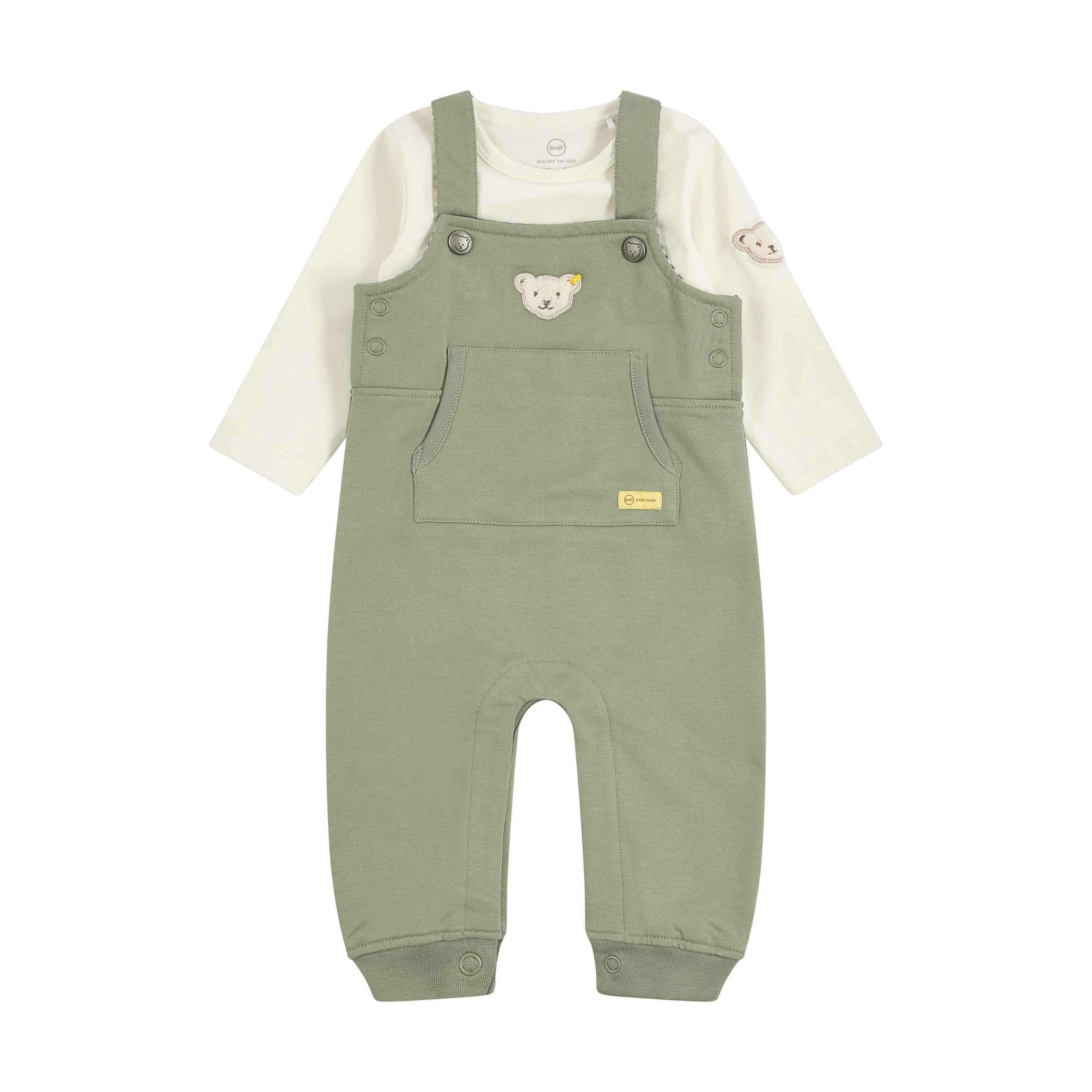 Steiff T-Shirt Set Hose + T-Shirt langarm College