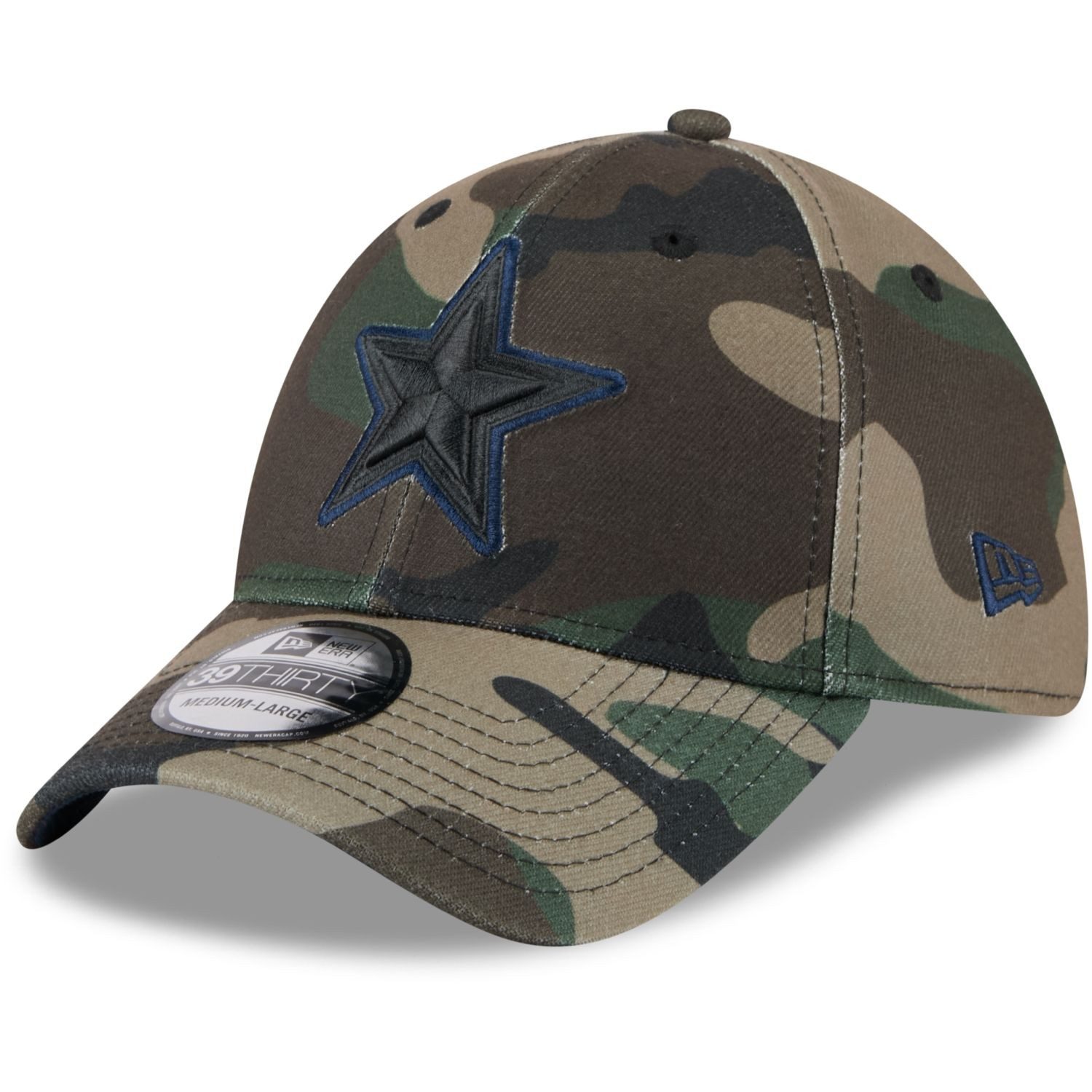 Flex Cap 39Thirty Salute to Service Dallas Cowboys