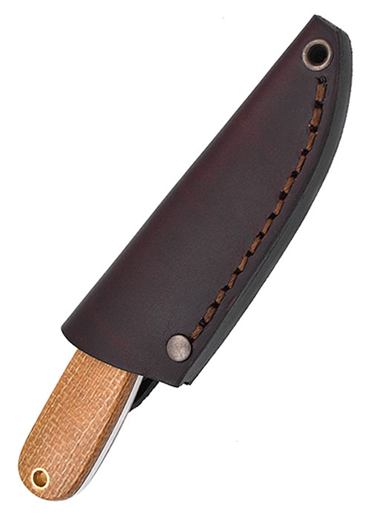 Brisa Knives Taschenmesser Brisa Necker 70 - Mustard Micarta, Scandi