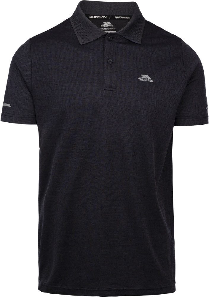 Trespass Poloshirt Mckay Active Polo. Reduzierter Preis € 32,49. Unverbindliche Preisempfehlung € 50,00