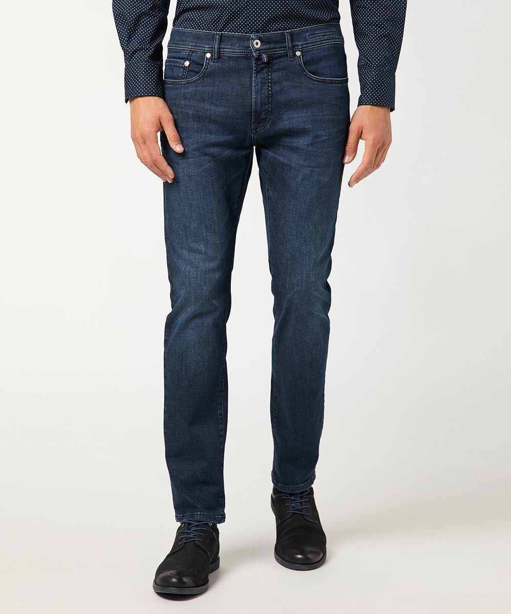 Pierre Cardin 5-Pocket-Jeans PIERRE CARDIN 30915 unbekannt LYON denim 12 7701.12 - VOYAGE mid blue