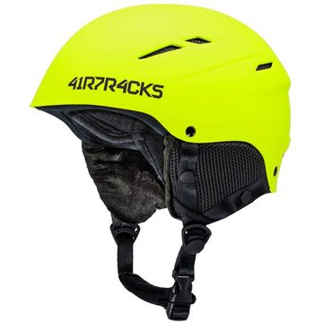 Airtracks Snowboardhelm »Ski - Snowboard Helm STAR T-200« (für Herren und Damen mit Ventilationssystem & stufenloser Anpassung), - Farbe Matt » S- 48-51cm. M - 52-55cm, L- 56-60cm «