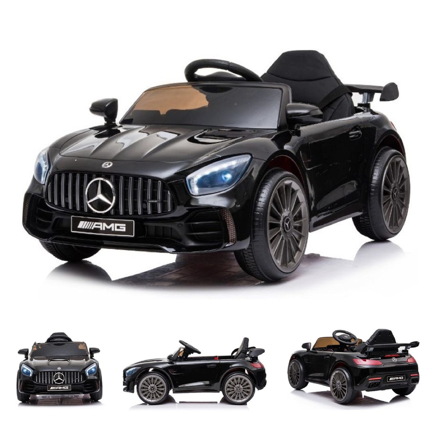 Es Toys Elektro Kinderauto Kinder Elektroauto Mercedes Amg Gt R Belastbarkeit 30 Kg Ledersitz Fernbedienung Eva Reifen Online Kaufen Otto