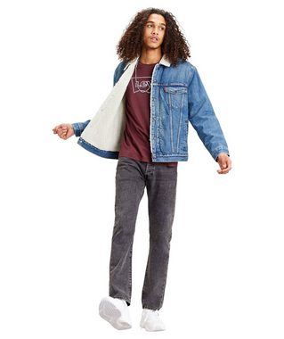 Levi's® Jeansjacke Herren Jeansjacke "Type III Sherpa Trucker" (1-St)