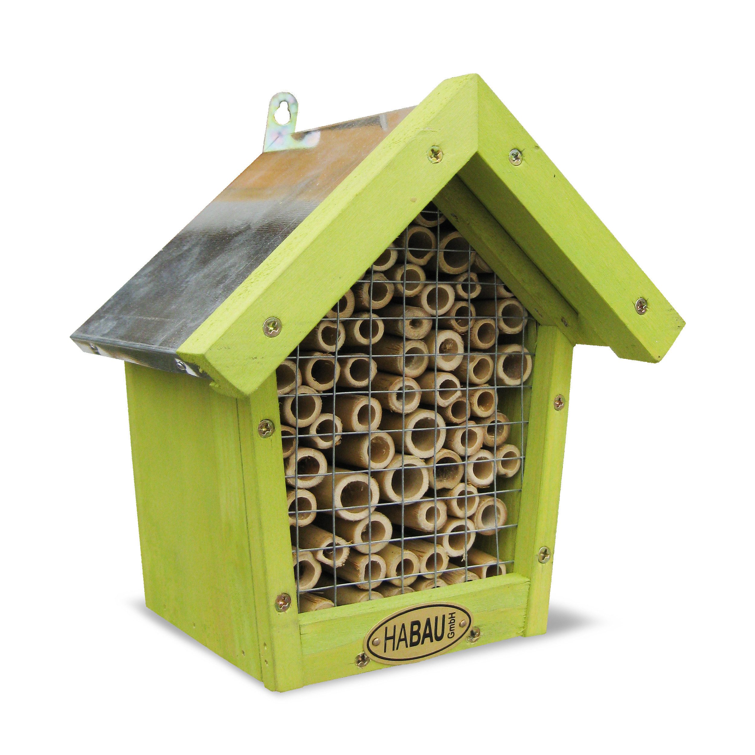 HABAU Insektenhotel, (für Bienen), B18 x T14 x H21,5 cm