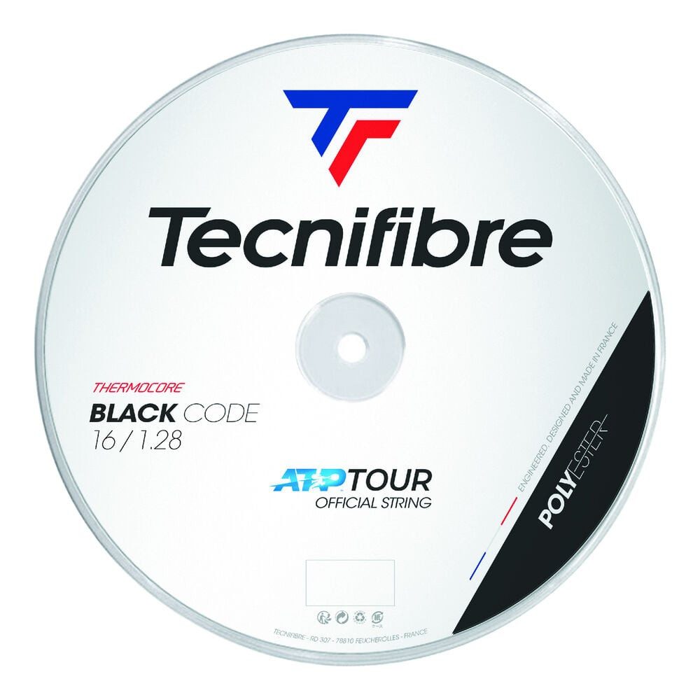 Tennissaite Black Code 200m lime