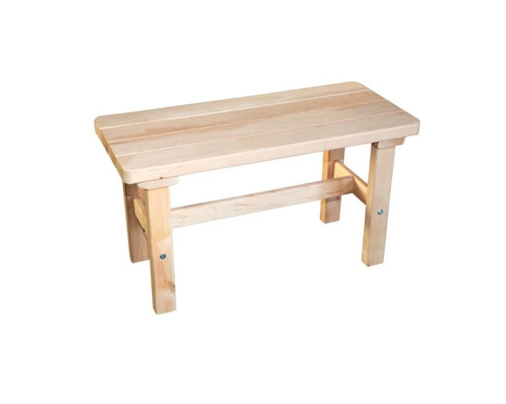 Finnsa® GmbH Saunabank FINNSA Sauna-Sitzbänke Erle-Holz