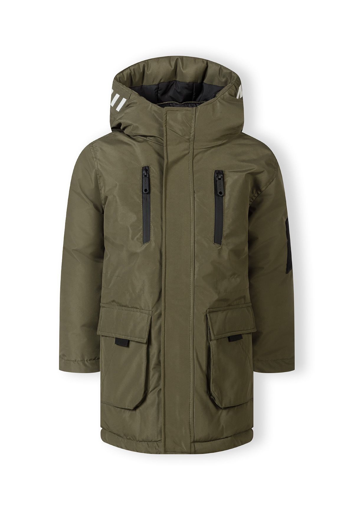 MINOTI Parka Gefütterte Jacke mit großen günstig online kaufen