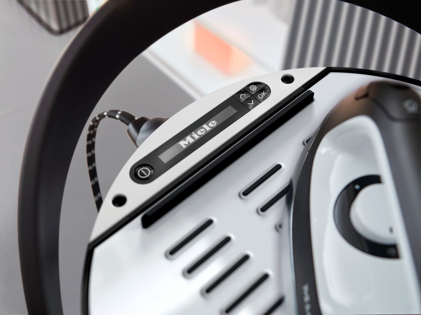 Miele Bügelsystem B 4312 FashionMaster, 2200 W, mit Wabensohle für beste Bügelergebnisse