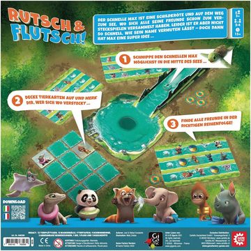 Game Factory Spiel, Kinderspiel Rutsch & Flutsch