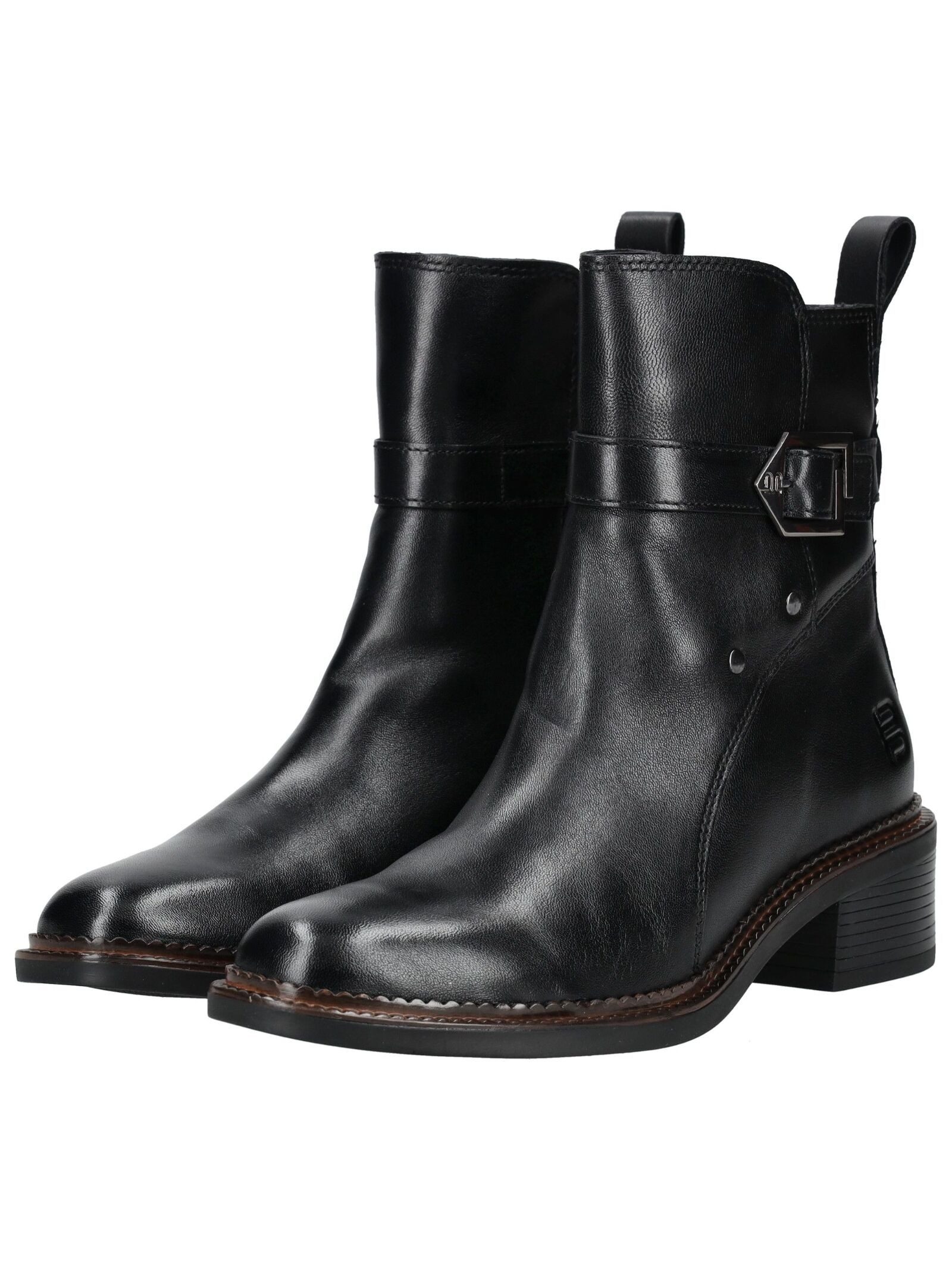 BAGATT Stiefelette Leder . Stiefelette (1-tlg)