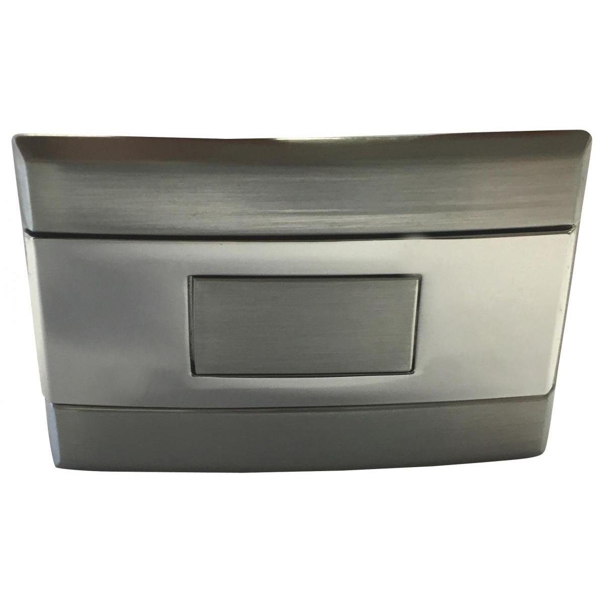 Gürtelschnalle 3,5cm - Buckle Wechselschließe Gürtelschließe 35mm - Für Gürtel bis zu